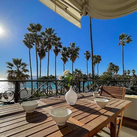 Two En-suite Bedroom On La Croisette - Sea View Cannes