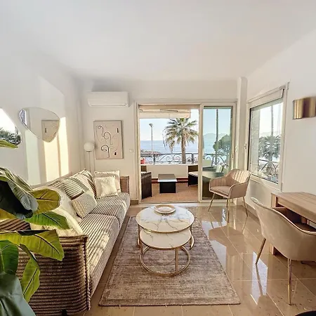 Two En-suite Bedroom On La Croisette - Sea View * Cannes