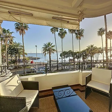 Apartment Two En-suite Bedroom On La Croisette - Sea View *