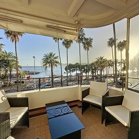 Two En-suite Bedroom On La Croisette - Sea View * Cannes