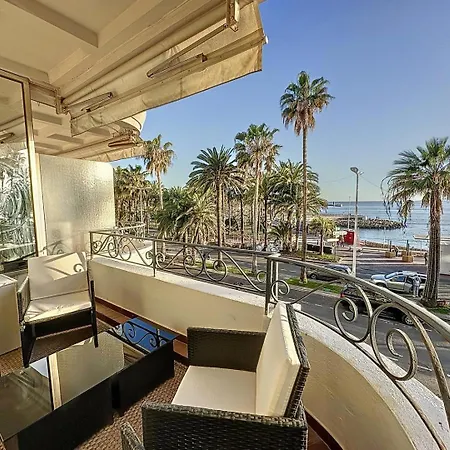 Two En-suite Bedroom On La Croisette - Sea View Apartment *