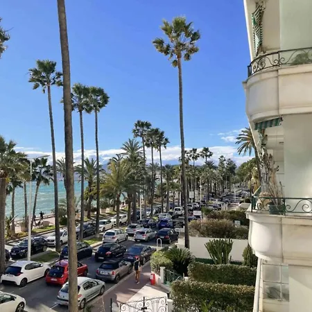 Two En-suite Bedroom On La Croisette - Sea View Cannes