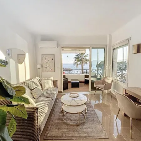 Apartamento Two En-suite Bedroom On La Croisette - Sea View Cannes