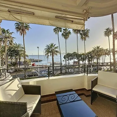 Two En-suite Bedroom On La Croisette - Sea View Appartement