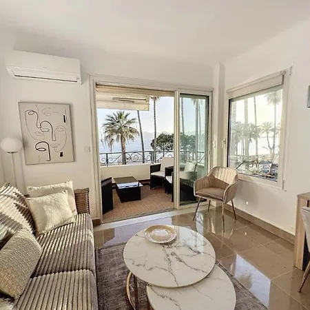 Appartement Two En-suite Bedroom On La Croisette - Sea View Cannes