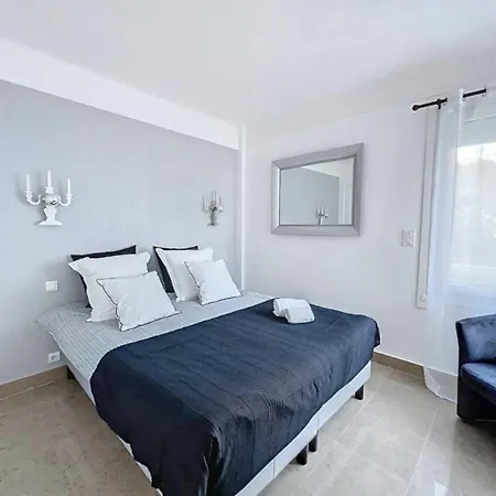 Two En-suite Bedroom On La Croisette - Sea View