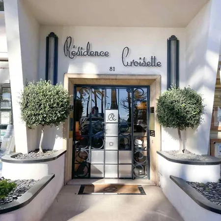 Two En-suite Bedroom On La Croisette - Sea View Appartement Cannes