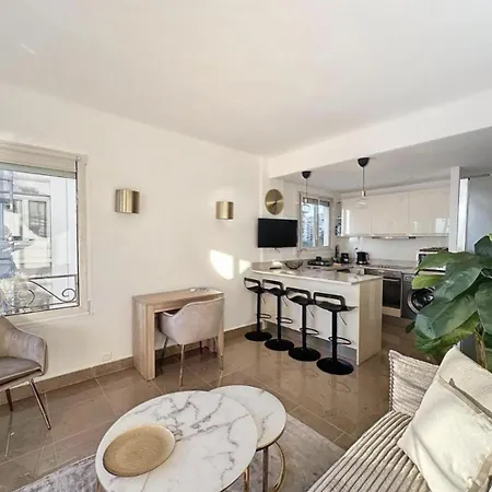 Two En-suite Bedroom On La Croisette - Sea View Cannes