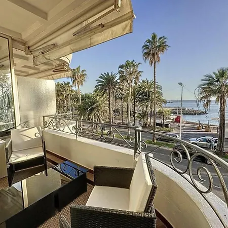 Two En-suite Bedroom On La Croisette - Sea View *