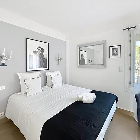 Apartamento Two En-suite Bedroom On La Croisette - Sea View Cannes