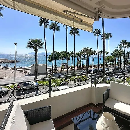 Two En-suite Bedroom On La Croisette - Sea View Διαμέρισμα Κάννες