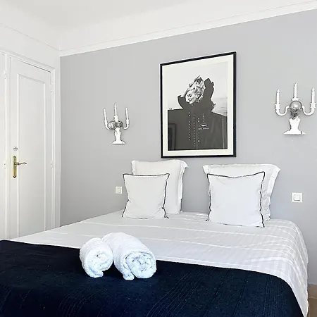 Two En-suite Bedroom On La Croisette - Sea View *