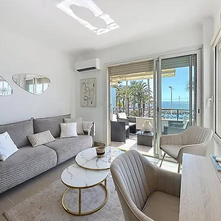 Two En-suite Bedroom On La Croisette - Sea View Διαμέρισμα