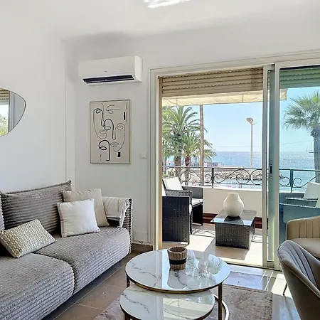 Διαμέρισμα Two En-suite Bedroom On La Croisette - Sea View