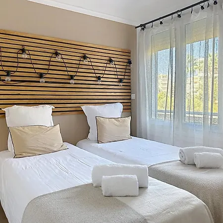 Two En-suite Bedroom On La Croisette - Sea View Cannes