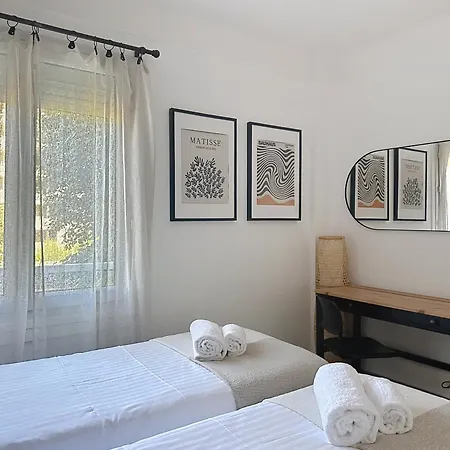 Apartamento Two En-suite Bedroom On La Croisette - Sea View *