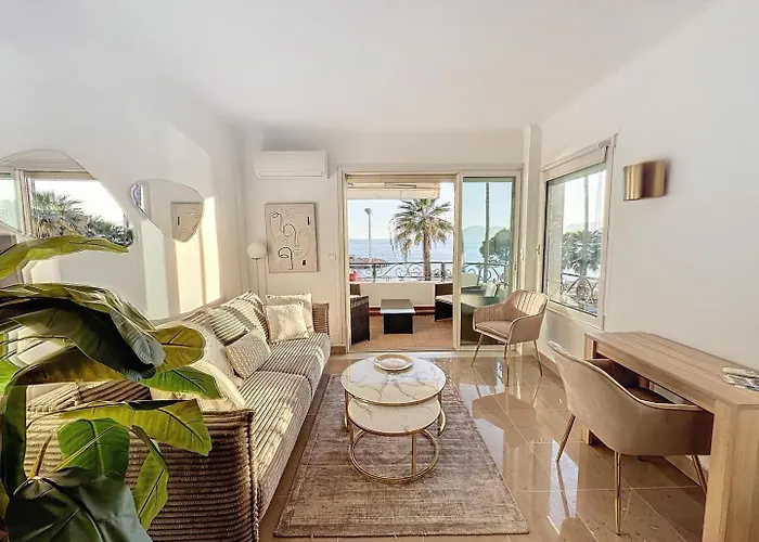 Two En-suite Bedroom On La Croisette - Sea View * كان