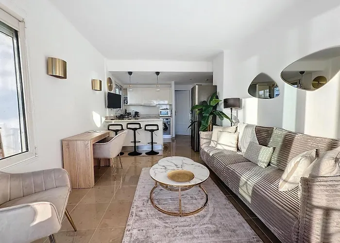 شقة Two En-suite Bedroom On La Croisette - Sea View