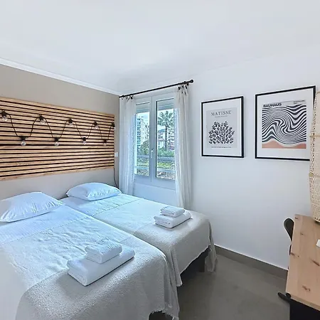 Two En-suite Bedroom On La Croisette - Sea View * Cannes